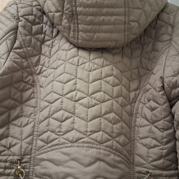 Weatherproof Quilted Bomber Jacket - Brown - Picture 4 of 9